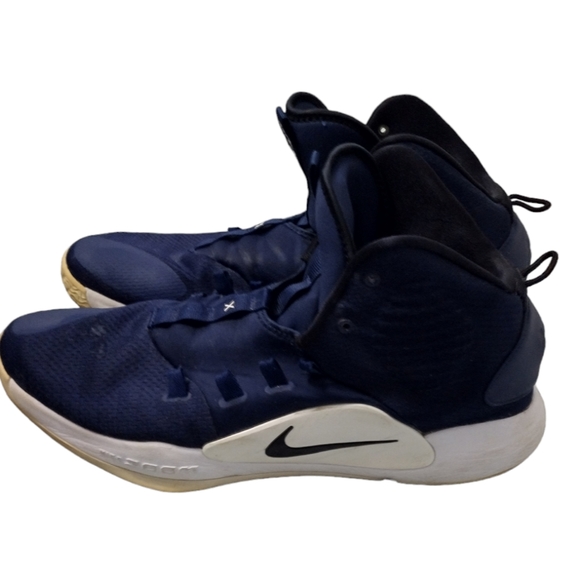Nike Zoom Hyperdunk X TB Basketball Midnight Navy 2010 Men's 15 - Picture 8 of 11
